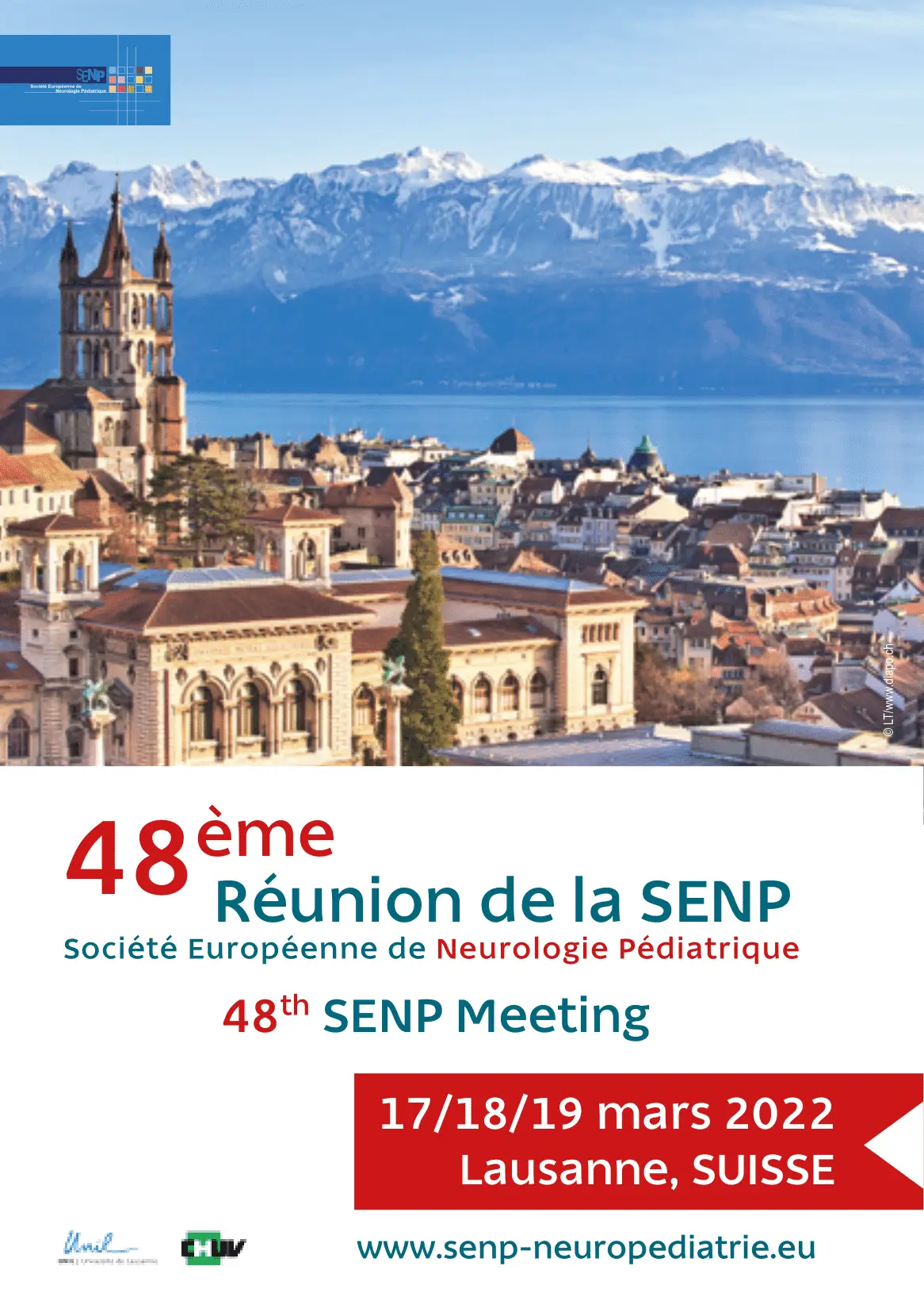 Congrès SENP 2022 Lausanne